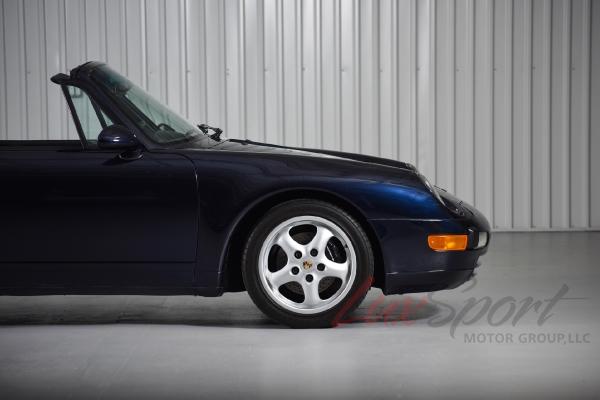 Used 1995 Porsche 993 Carrera 2 Cabriolet Carrera | Woodbury, NY