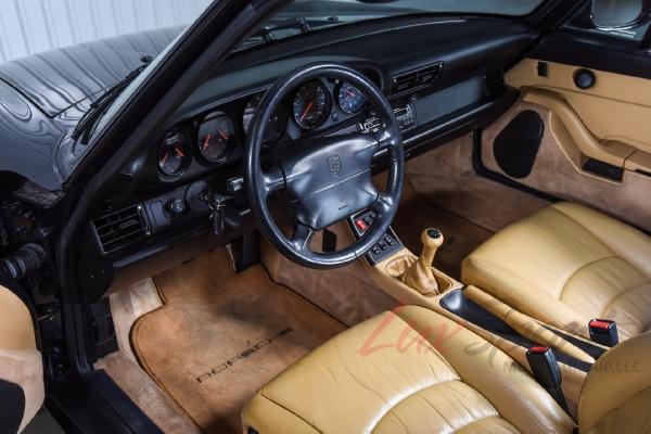 Used 1995 Porsche 993 Carrera 2 Cabriolet Carrera | Woodbury, NY