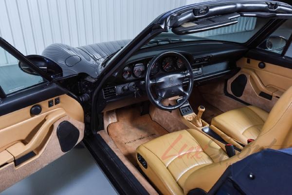 Used 1995 Porsche 993 Carrera 2 Cabriolet Carrera | Woodbury, NY