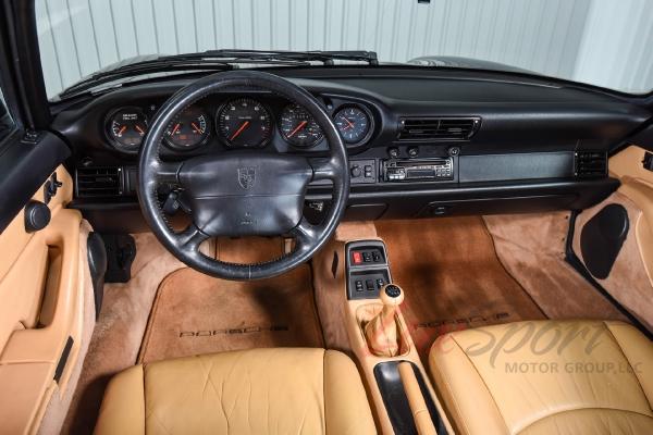 Used 1995 Porsche 993 Carrera 2 Cabriolet Carrera | Woodbury, NY