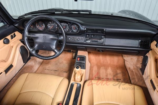 Used 1995 Porsche 993 Carrera 2 Cabriolet Carrera | Woodbury, NY