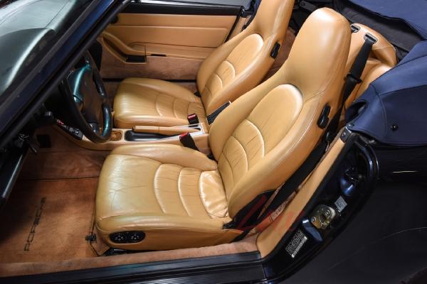 Used 1995 Porsche 993 Carrera 2 Cabriolet Carrera | Woodbury, NY