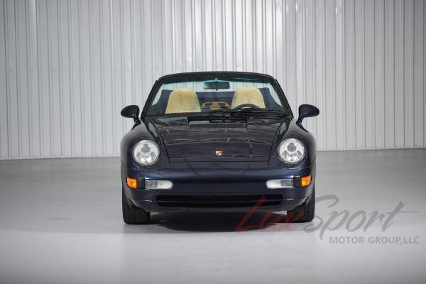 Used 1995 Porsche 993 Carrera 2 Cabriolet Carrera | Woodbury, NY