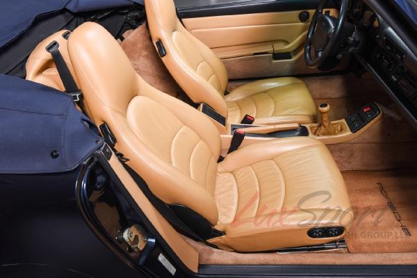 Used 1995 Porsche 993 Carrera 2 Cabriolet Carrera | Woodbury, NY