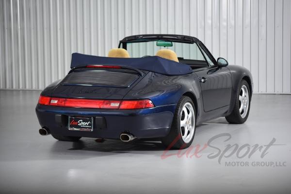 Used 1995 Porsche 993 Carrera 2 Cabriolet Carrera | Woodbury, NY