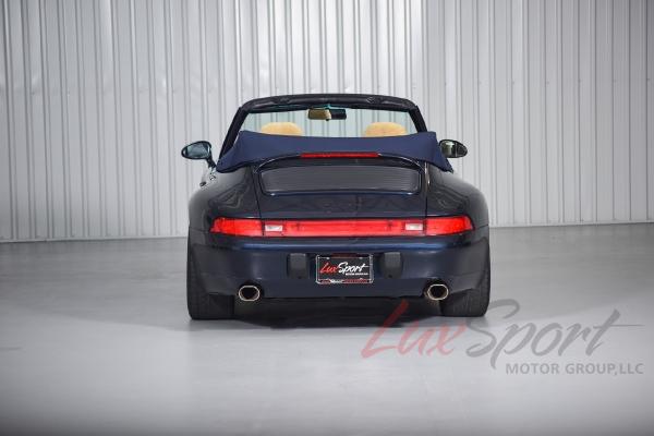Used 1995 Porsche 993 Carrera 2 Cabriolet Carrera | Woodbury, NY