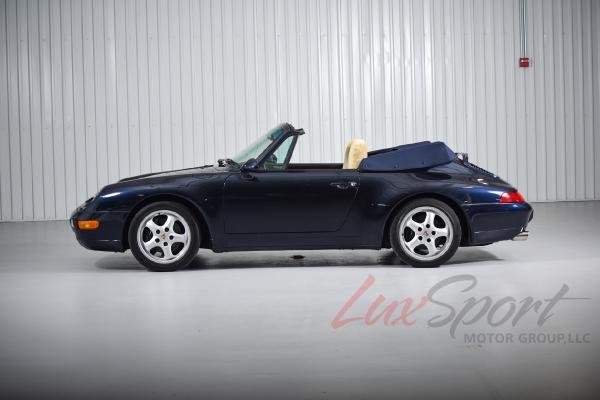 Used 1995 Porsche 993 Carrera 2 Cabriolet Carrera | Woodbury, NY