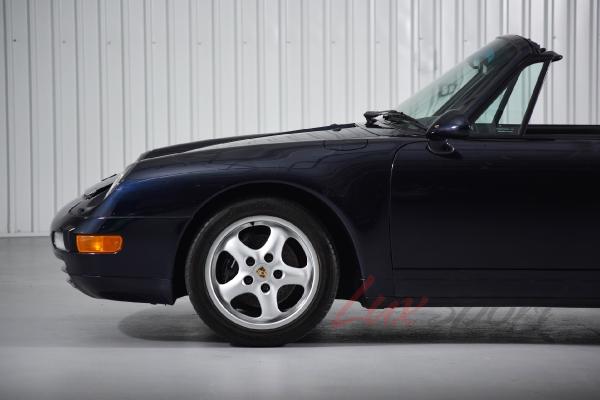 Used 1995 Porsche 993 Carrera 2 Cabriolet Carrera | Woodbury, NY