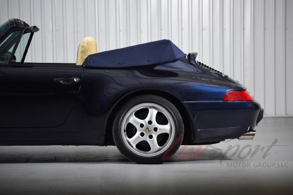 Used 1995 Porsche 993 Carrera 2 Cabriolet Carrera | Woodbury, NY