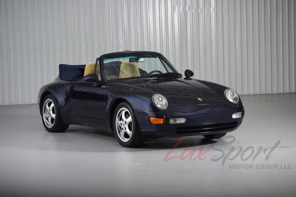 Used 1995 Porsche 993 Carrera 2 Cabriolet Carrera | Woodbury, NY