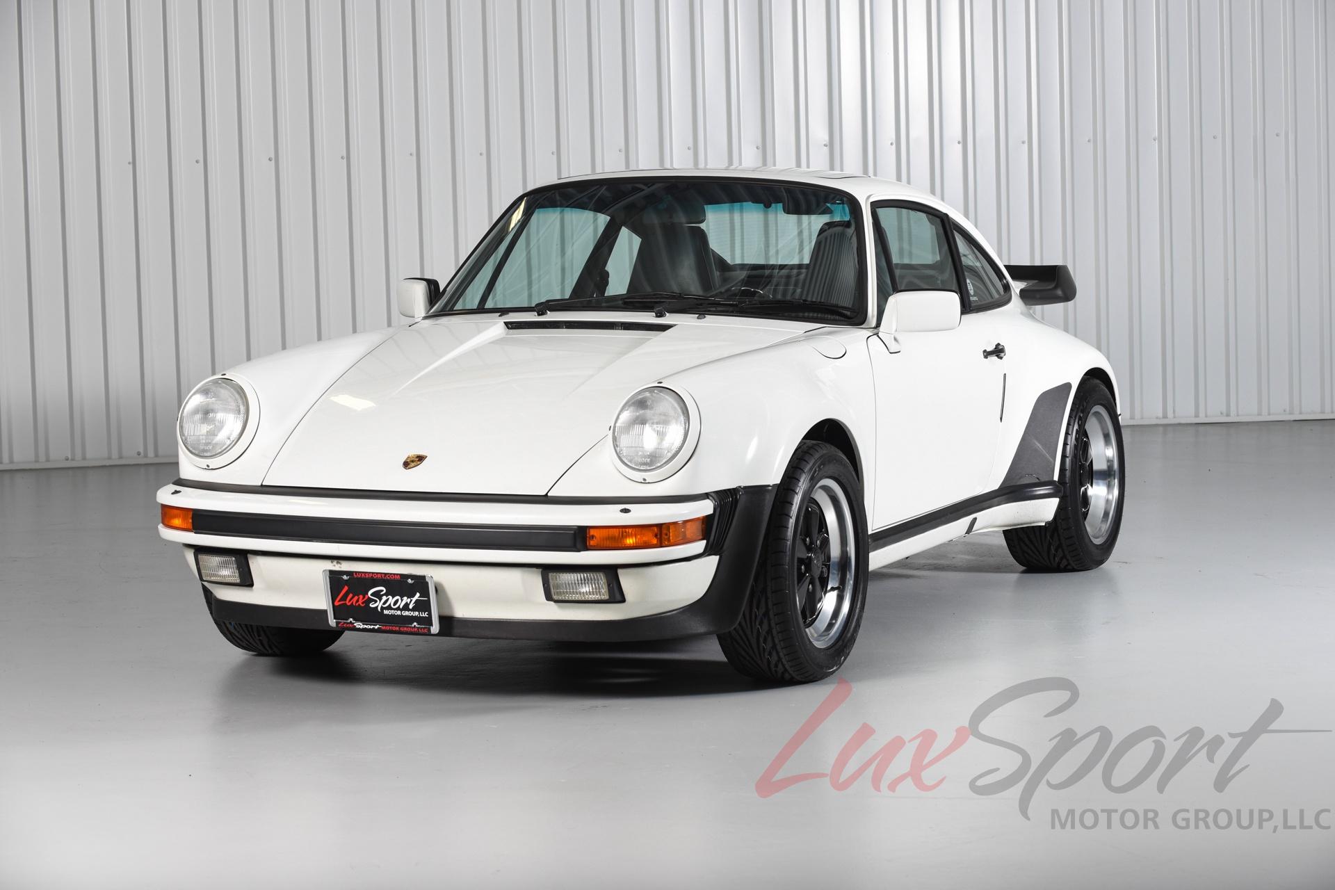 1989 Porsche 911 930 Turbo For Sale