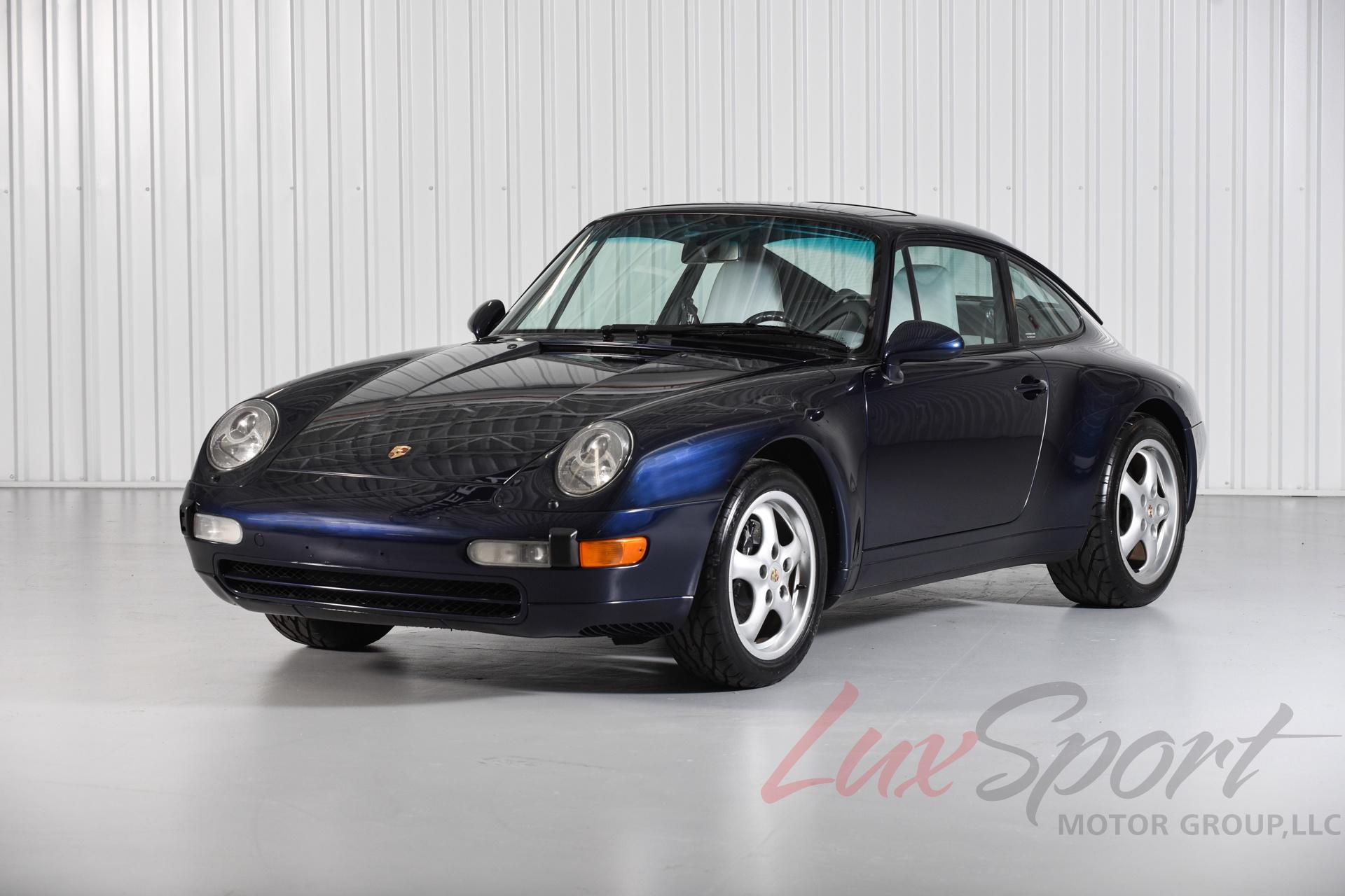 1996 Porsche 993 Carrera 2 Coupe Carrera Stock # 1996126 for sale