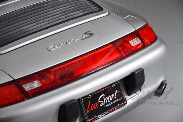 Used 1997 Porsche 993 Carrera 4S Coupe Carrera 4S | Woodbury, NY