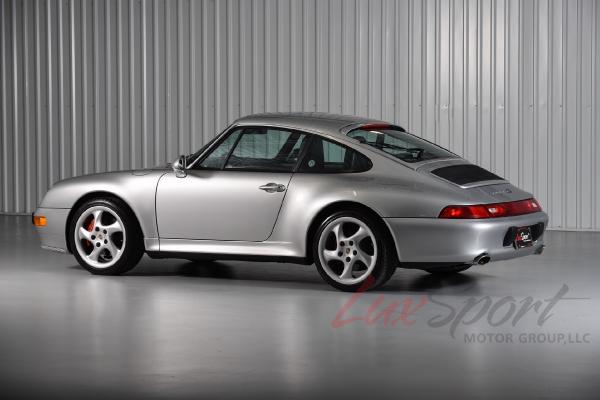 Used 1997 Porsche 993 Carrera 4S Coupe Carrera 4S | Woodbury, NY