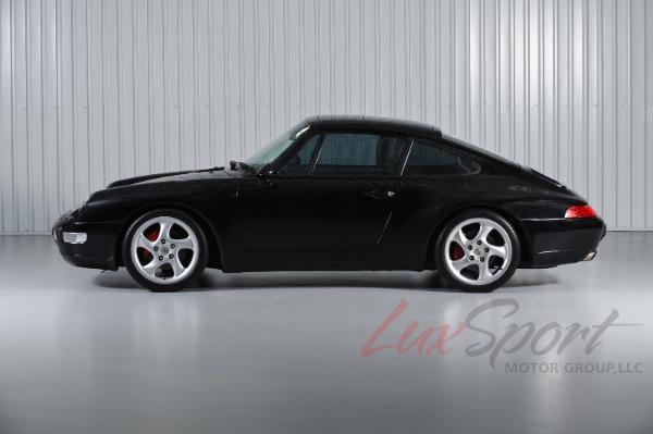 Used 1996 Porsche 993 Carrera 2 Coupe Carrera | Woodbury, NY