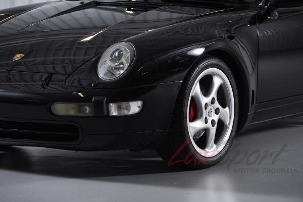 Used 1996 Porsche 993 Carrera 2 Coupe Carrera | Woodbury, NY