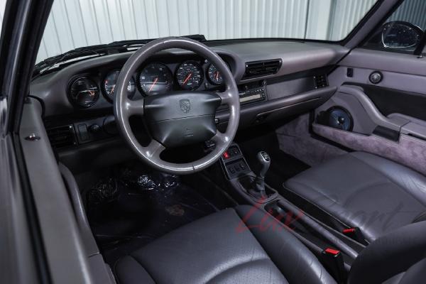 Used 1996 Porsche 993 Carrera 2 Coupe Carrera | Woodbury, NY