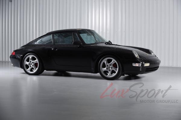 Used 1996 Porsche 993 Carrera 2 Coupe Carrera | Woodbury, NY