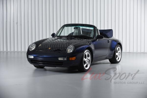 Used 1995 Porsche 993 Carrera 2 Cabriolet Carrera | Woodbury, NY