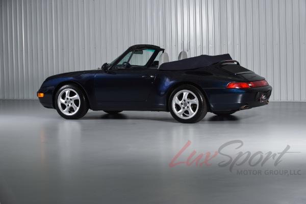 Used 1995 Porsche 993 Carrera 2 Cabriolet Carrera | Woodbury, NY