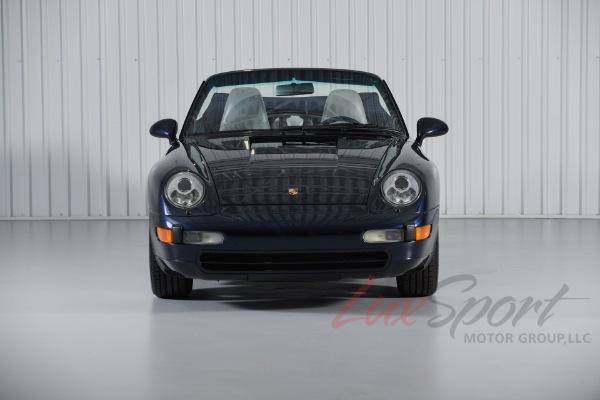 Used 1995 Porsche 993 Carrera 2 Cabriolet Carrera | Woodbury, NY