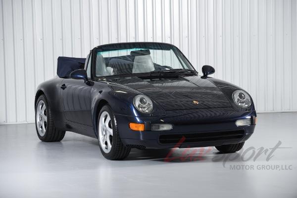 Used 1995 Porsche 993 Carrera 2 Cabriolet Carrera | Woodbury, NY