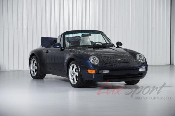 Used 1995 Porsche 993 Carrera 2 Cabriolet Carrera | Woodbury, NY