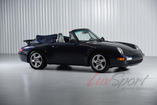 Used 1995 Porsche 993 Carrera 2 Cabriolet Carrera | Woodbury, NY