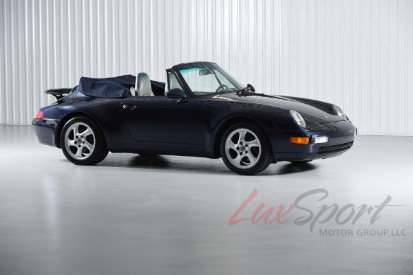 Used 1995 Porsche 993 Carrera 2 Cabriolet Carrera | Woodbury, NY