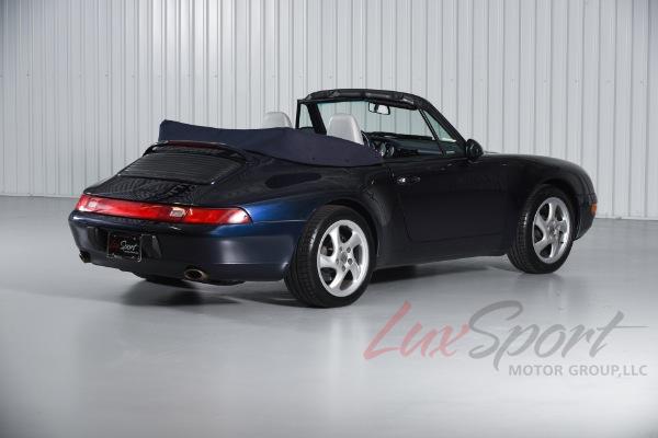 Used 1995 Porsche 993 Carrera 2 Cabriolet Carrera | Woodbury, NY