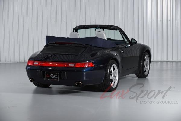 Used 1995 Porsche 993 Carrera 2 Cabriolet Carrera | Woodbury, NY