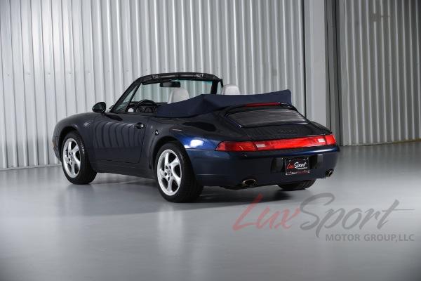 Used 1995 Porsche 993 Carrera 2 Cabriolet Carrera | Woodbury, NY