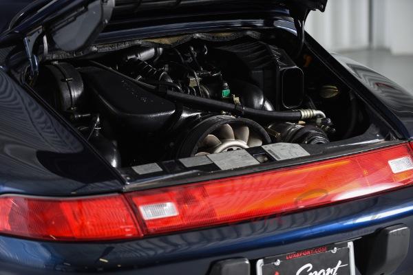 Used 1995 Porsche 993 Carrera 2 Cabriolet Carrera | Woodbury, NY