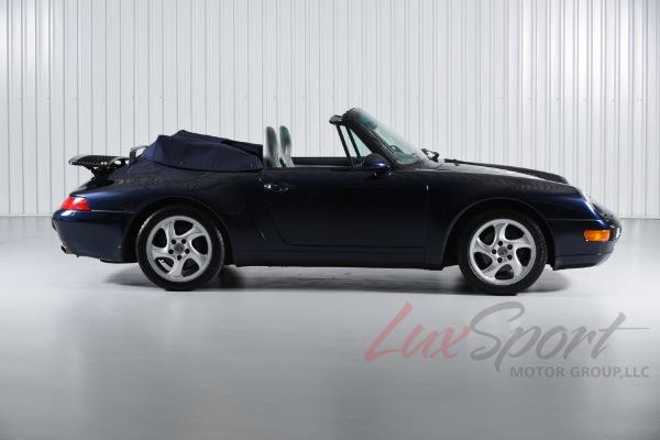 Used 1995 Porsche 993 Carrera 2 Cabriolet Carrera | Woodbury, NY