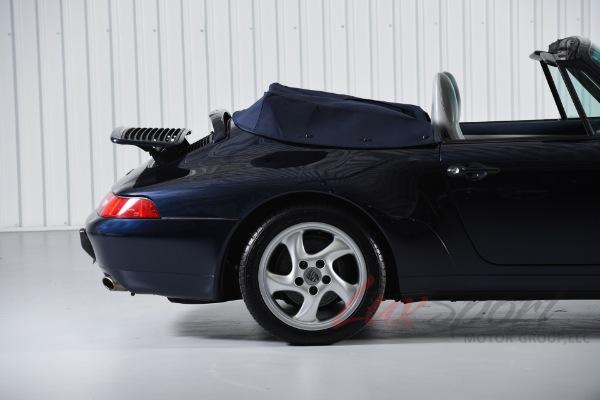 Used 1995 Porsche 993 Carrera 2 Cabriolet Carrera | Woodbury, NY