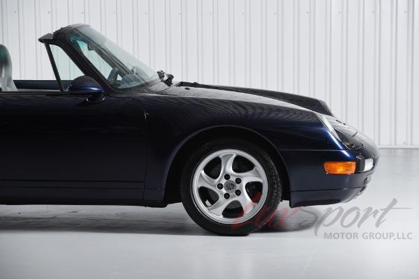 Used 1995 Porsche 993 Carrera 2 Cabriolet Carrera | Woodbury, NY