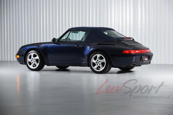 Used 1995 Porsche 993 Carrera 2 Cabriolet Carrera | Woodbury, NY