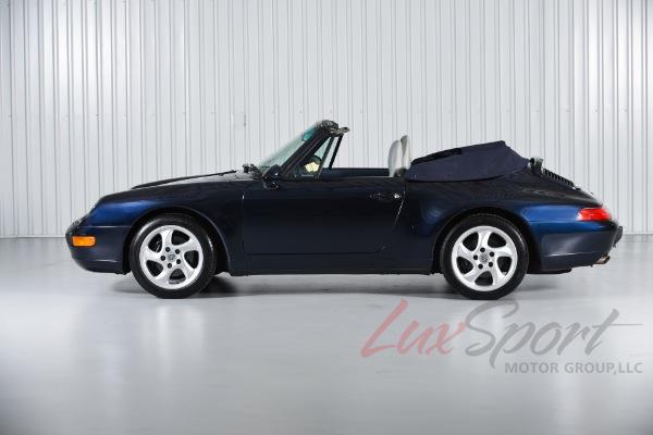 Used 1995 Porsche 993 Carrera 2 Cabriolet Carrera | Woodbury, NY