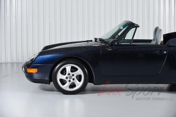 Used 1995 Porsche 993 Carrera 2 Cabriolet Carrera | Woodbury, NY