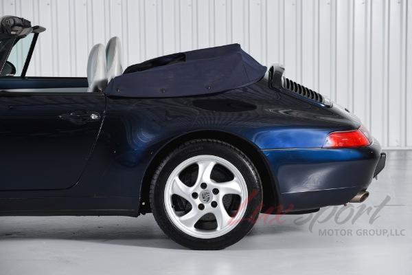 Used 1995 Porsche 993 Carrera 2 Cabriolet Carrera | Woodbury, NY