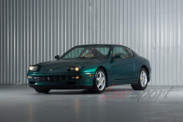 Used 1995 Ferrari 456GT Coupe  | Woodbury, NY