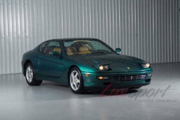 Used 1995 Ferrari 456GT Coupe  | Woodbury, NY