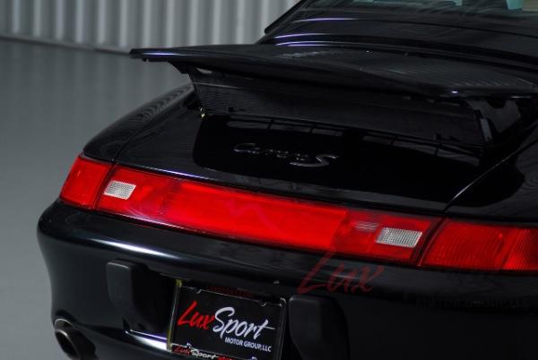 Used 1997 Porsche 993 Carrera 2S Coupe Carrera | Woodbury, NY