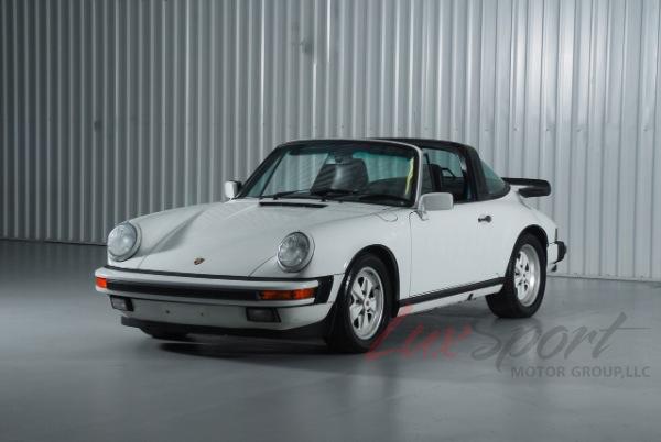 Used 1987 Porsche 911 Carrera Targa Carrera | Woodbury, NY