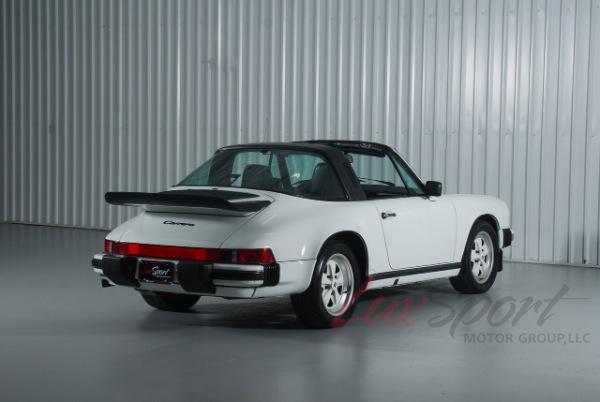Used 1987 Porsche 911 Carrera Targa Carrera | Woodbury, NY
