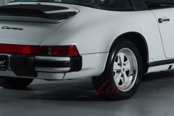 Used 1987 Porsche 911 Carrera Targa Carrera | Woodbury, NY