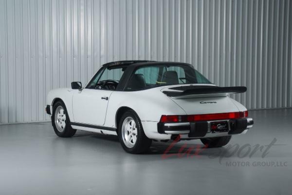 Used 1987 Porsche 911 Carrera Targa Carrera | Woodbury, NY