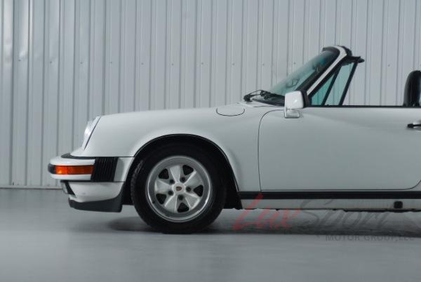 Used 1987 Porsche 911 Carrera Targa Carrera | Woodbury, NY