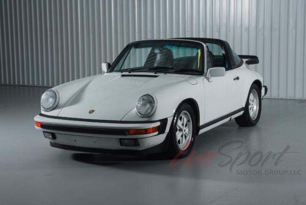 Used 1987 Porsche 911 Carrera Targa Carrera | Woodbury, NY