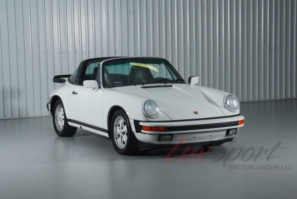 Used 1987 Porsche 911 Carrera Targa Carrera | Woodbury, NY